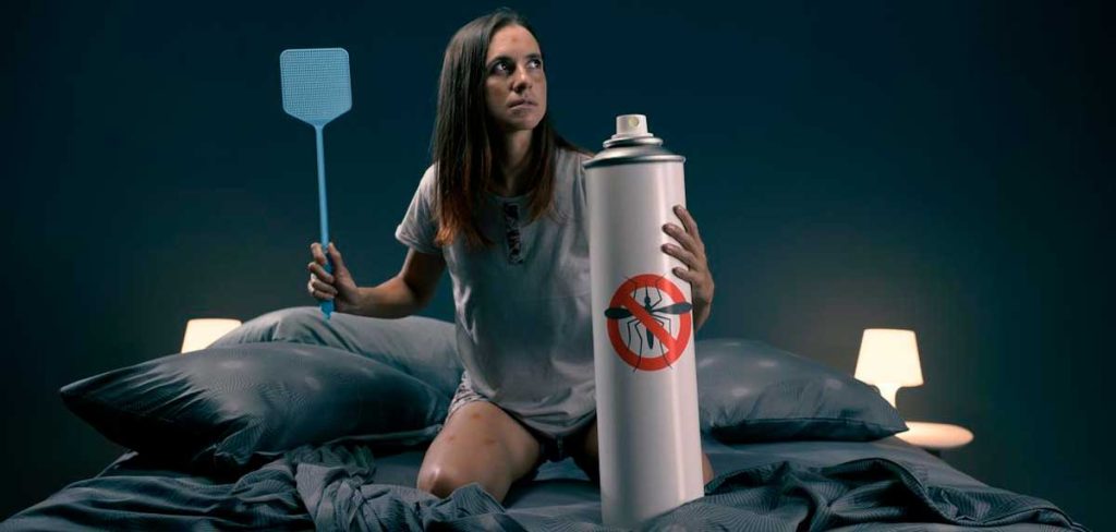Consejos para ahuyentar mosquitos de noche