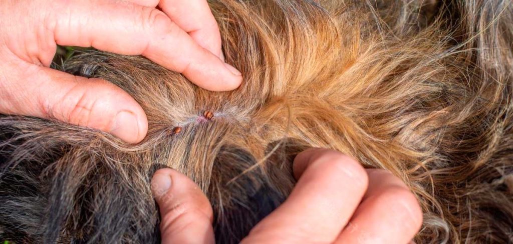 Me he encontrado una garrapata en el pelo