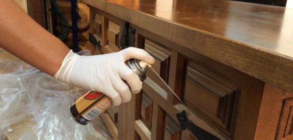 carcomas en los muebles de casa