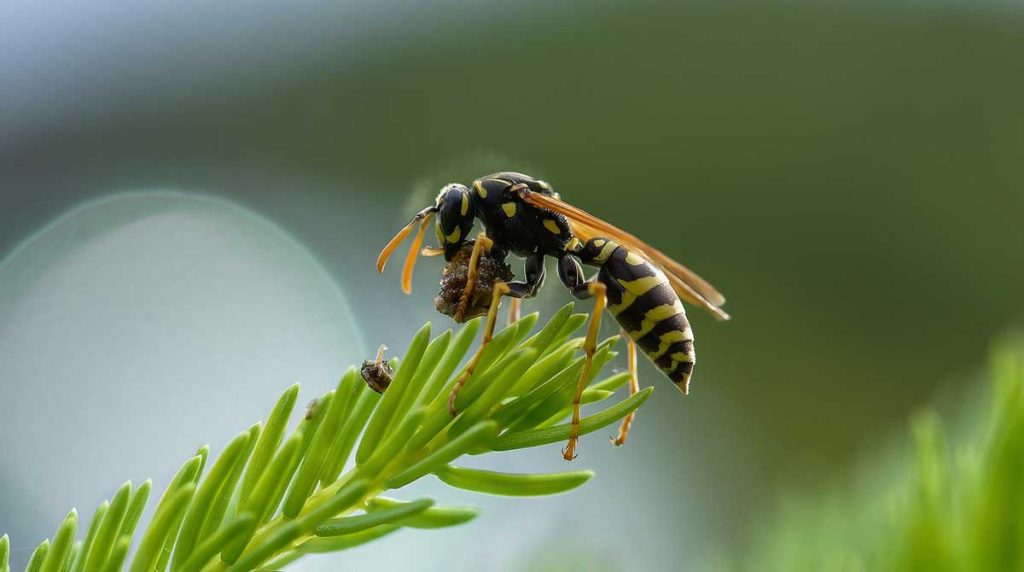 tipos de avispas